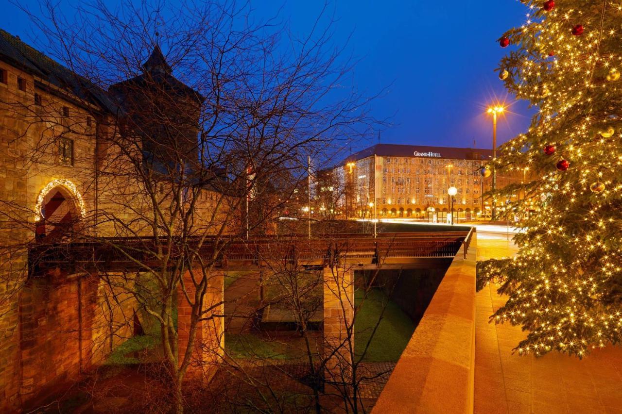 Le Meridien Grand Hotel Nuernberg Dış mekan fotoğraf