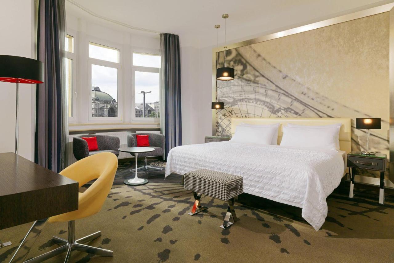 Le Meridien Grand Hotel Nuernberg Dış mekan fotoğraf