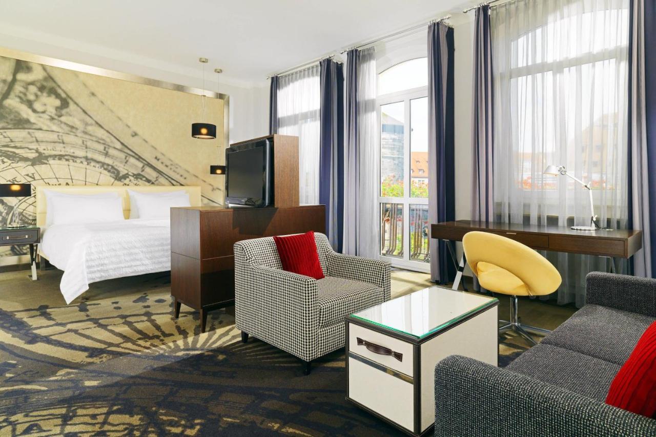 Le Meridien Grand Hotel Nuernberg Dış mekan fotoğraf
