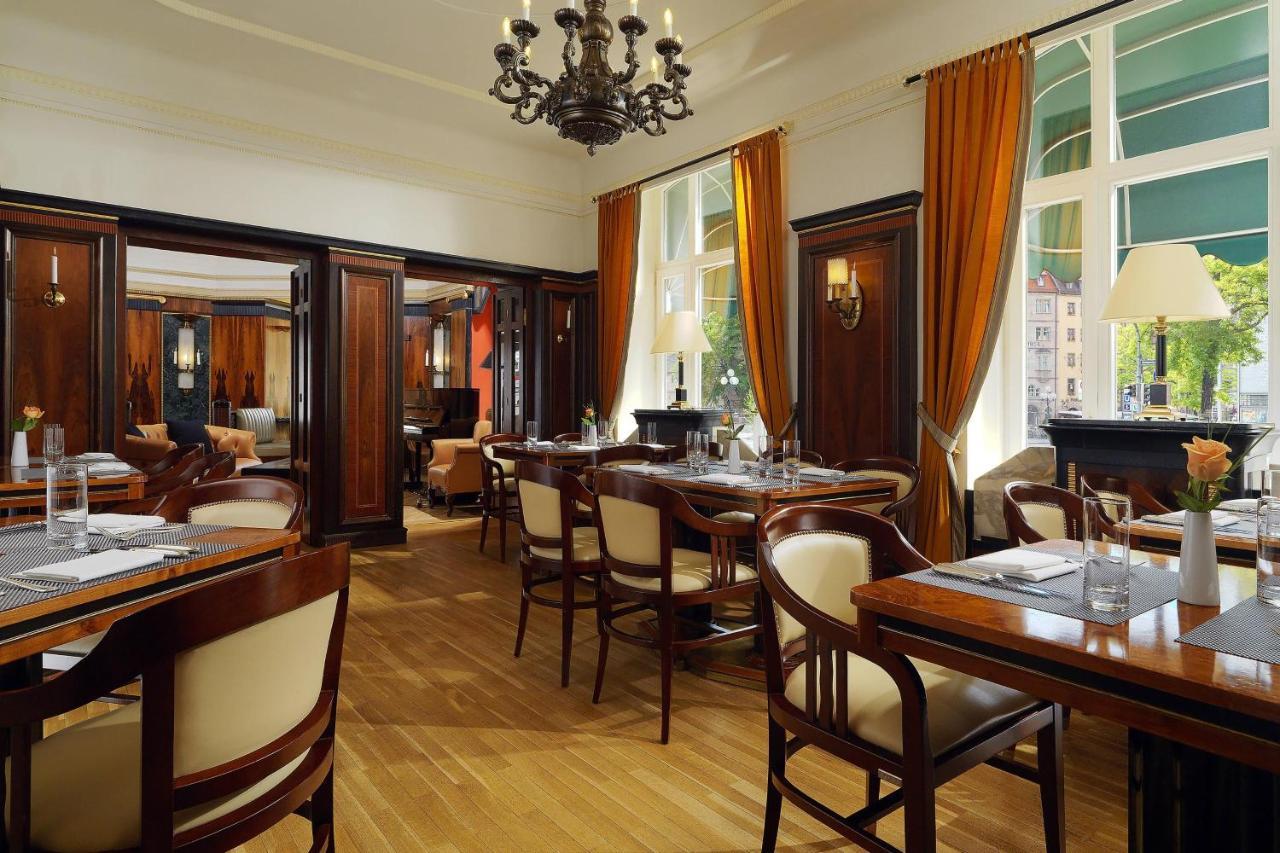 Le Meridien Grand Hotel Nuernberg Dış mekan fotoğraf