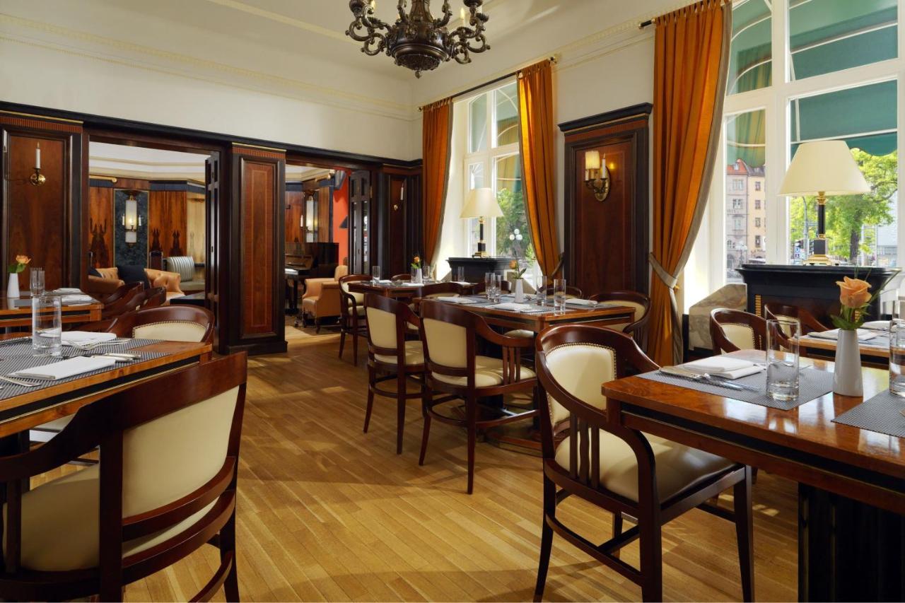 Le Meridien Grand Hotel Nuernberg Dış mekan fotoğraf