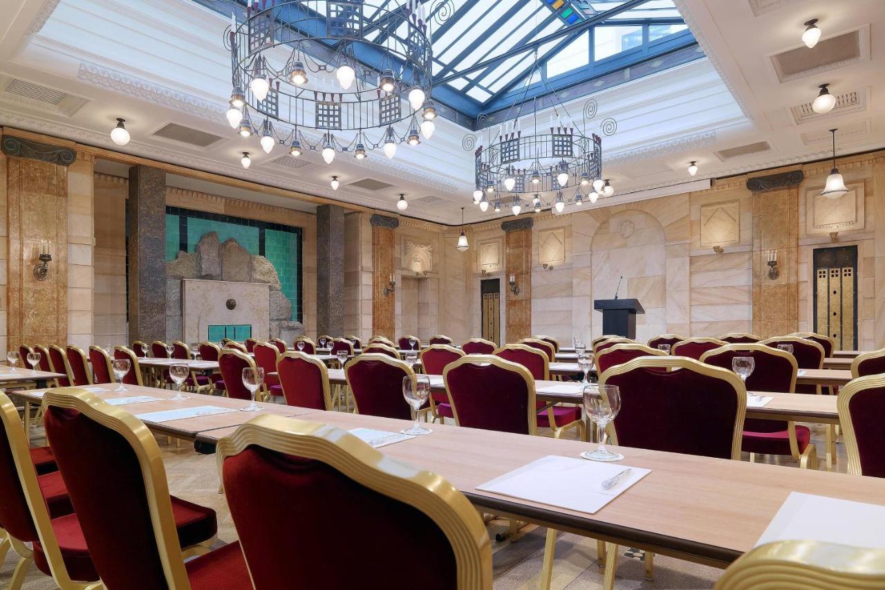 Le Meridien Grand Hotel Nuernberg Dış mekan fotoğraf
