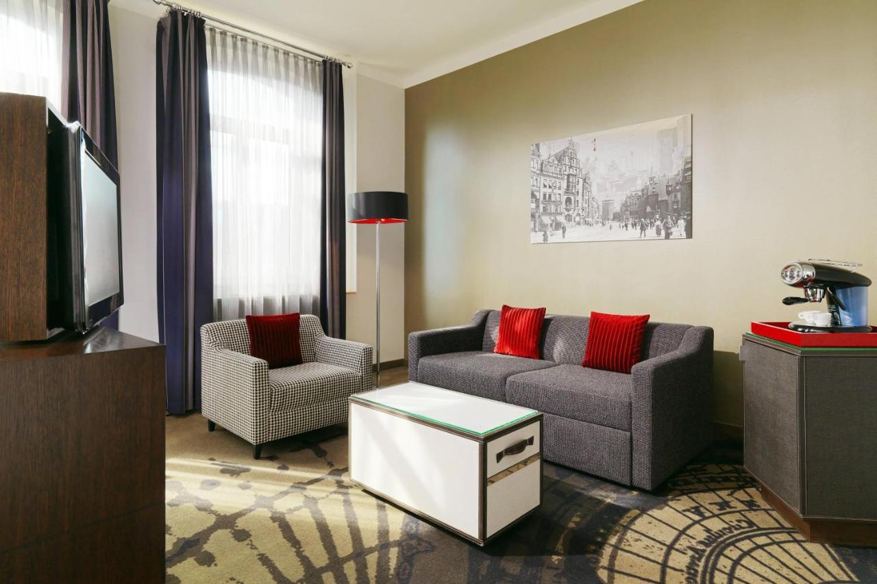 Le Meridien Grand Hotel Nuernberg Dış mekan fotoğraf