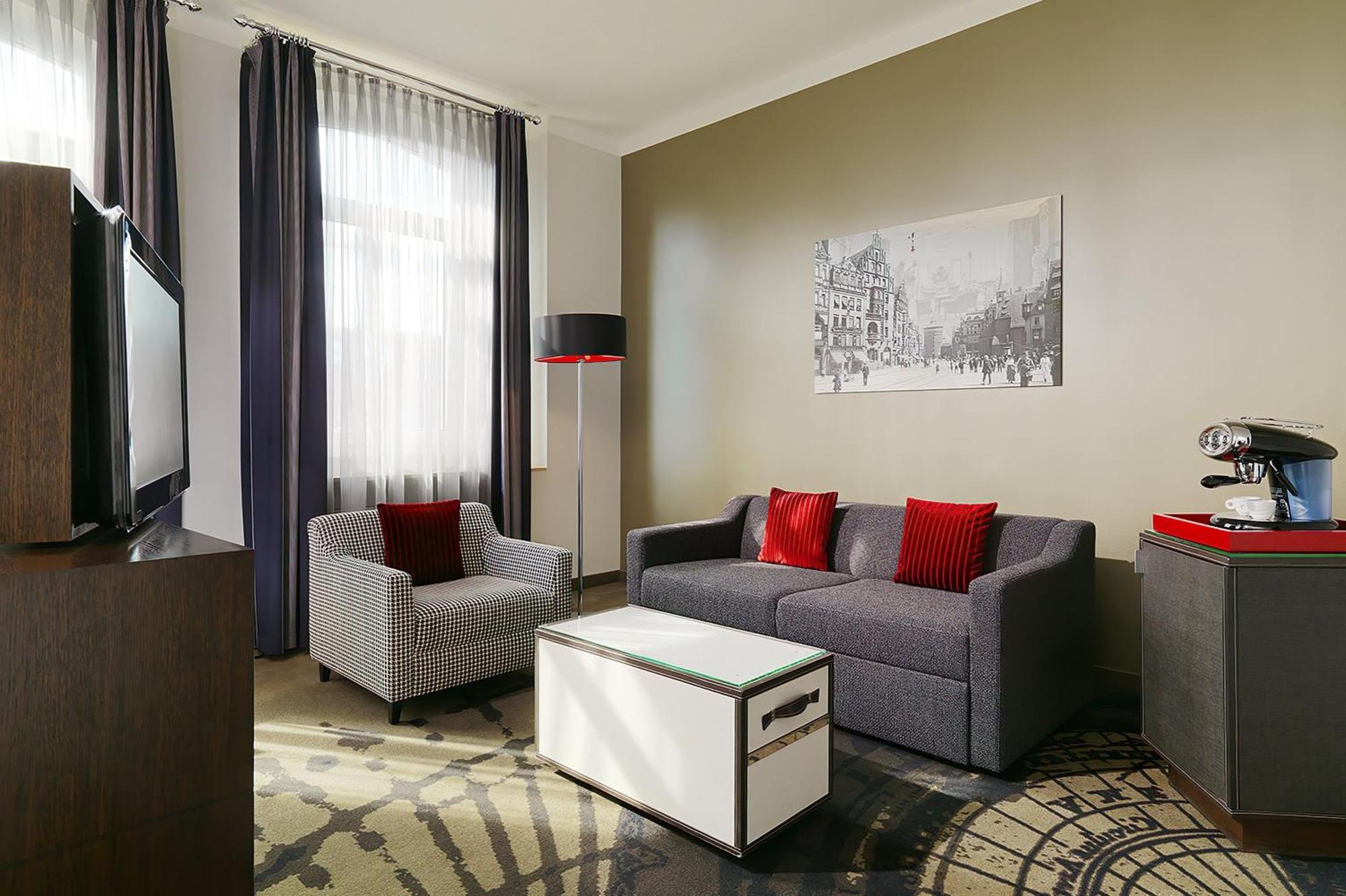 Le Meridien Grand Hotel Nuernberg Dış mekan fotoğraf