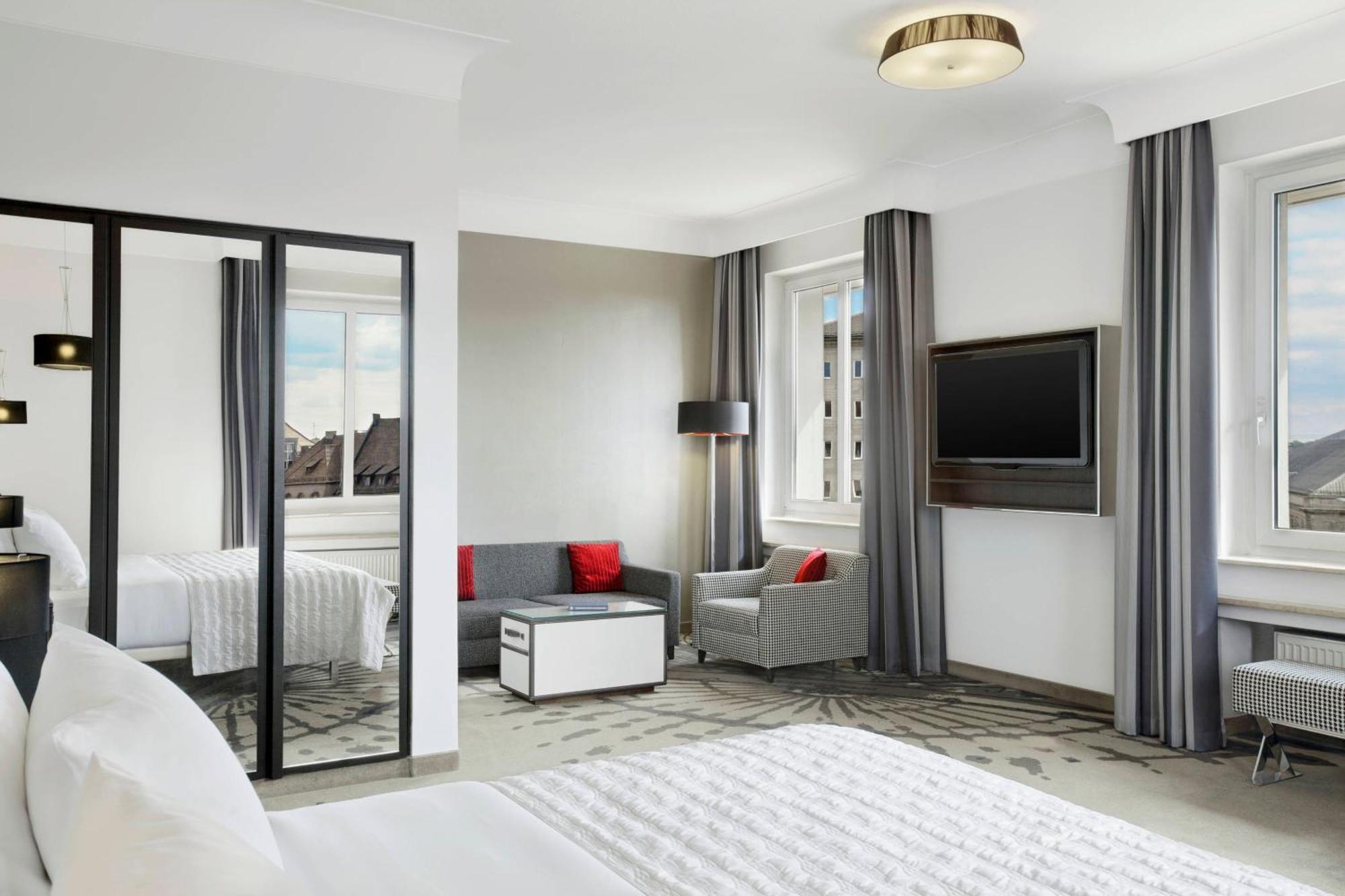 Le Meridien Grand Hotel Nuernberg Dış mekan fotoğraf
