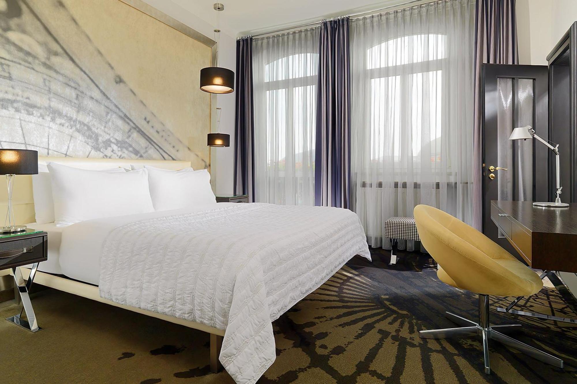 Le Meridien Grand Hotel Nuernberg Dış mekan fotoğraf