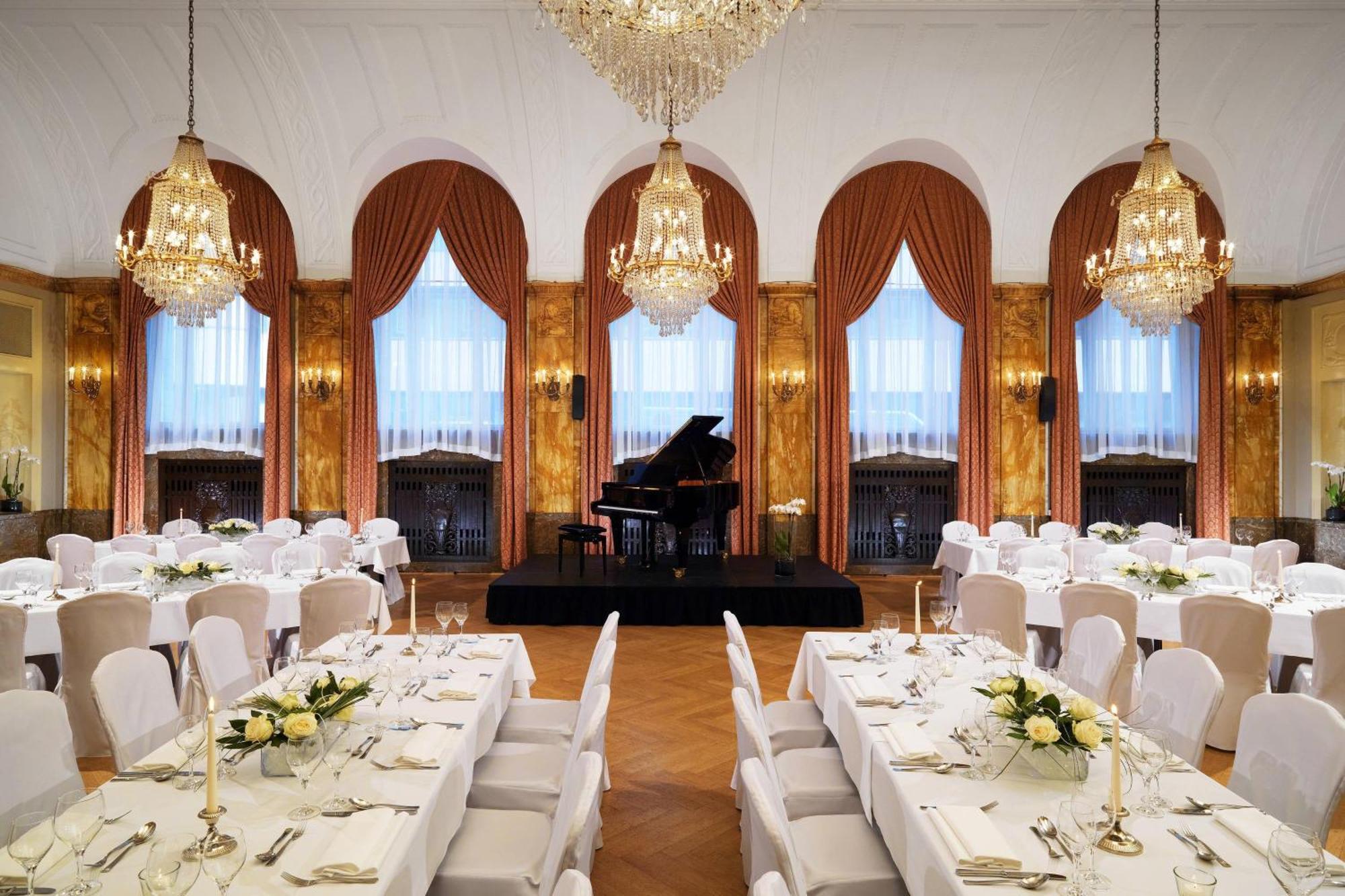 Le Meridien Grand Hotel Nuernberg Dış mekan fotoğraf