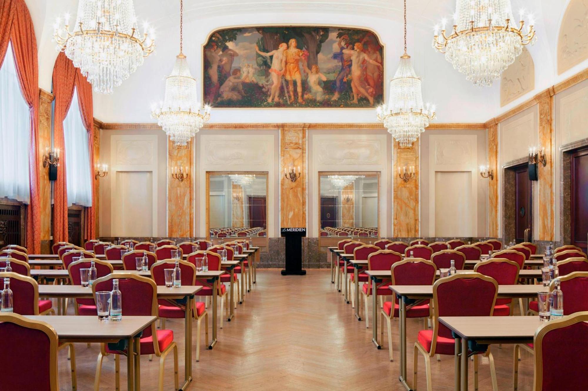 Le Meridien Grand Hotel Nuernberg Dış mekan fotoğraf