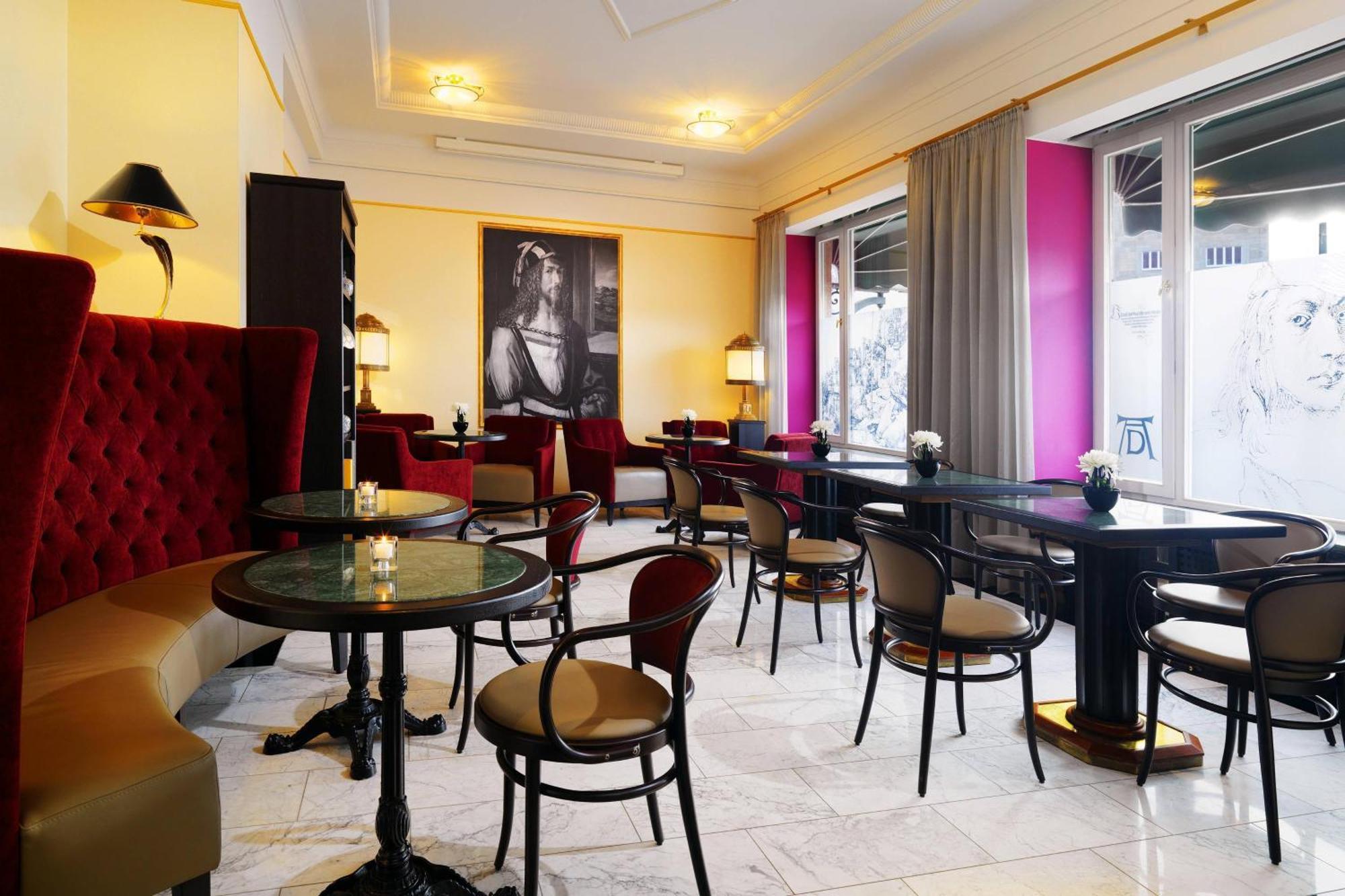 Le Meridien Grand Hotel Nuernberg Dış mekan fotoğraf