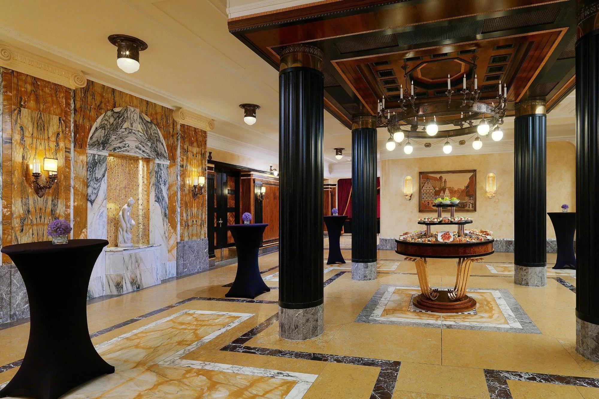 Le Meridien Grand Hotel Nuernberg Dış mekan fotoğraf
