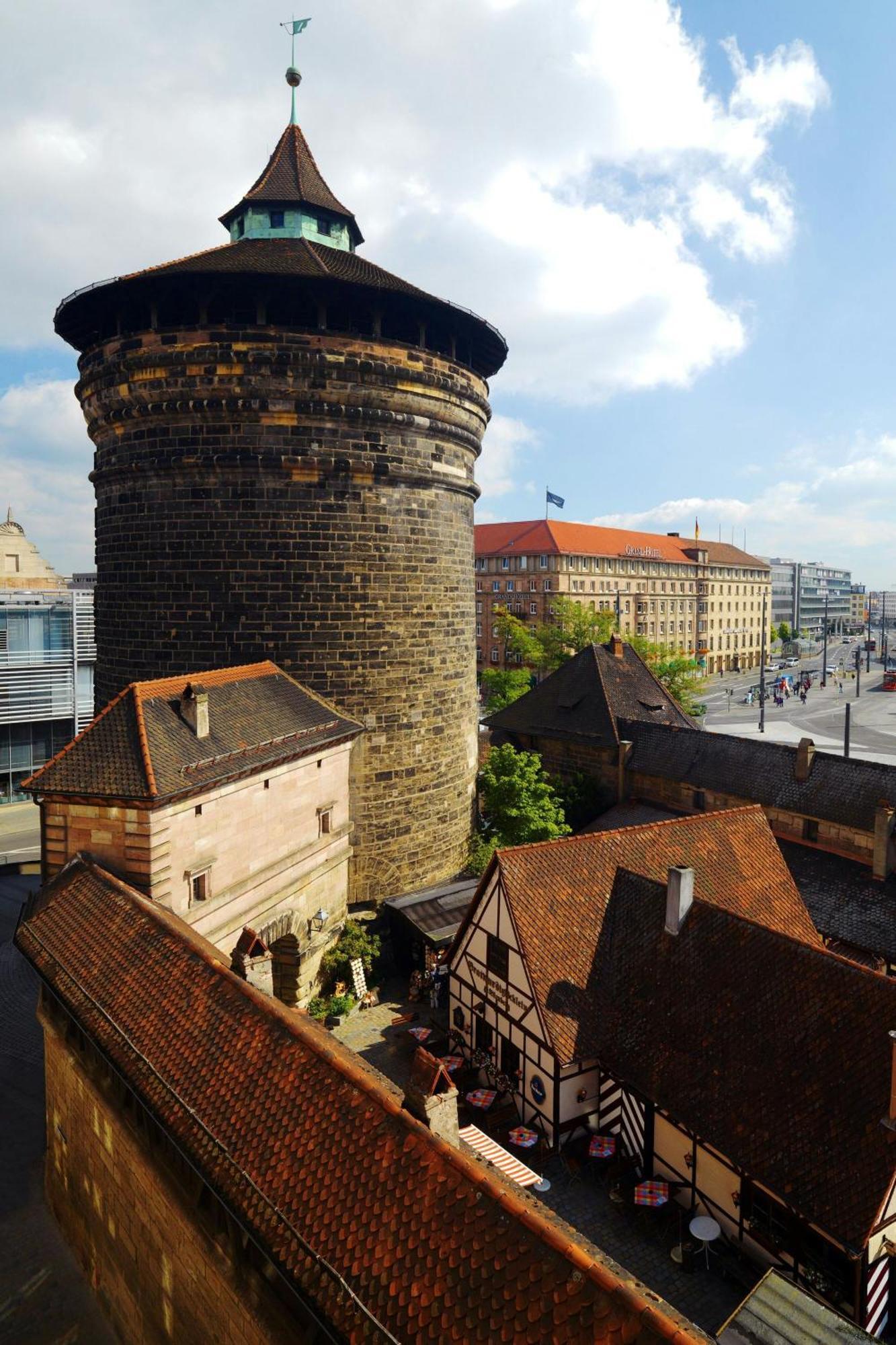 Le Meridien Grand Hotel Nuernberg Dış mekan fotoğraf