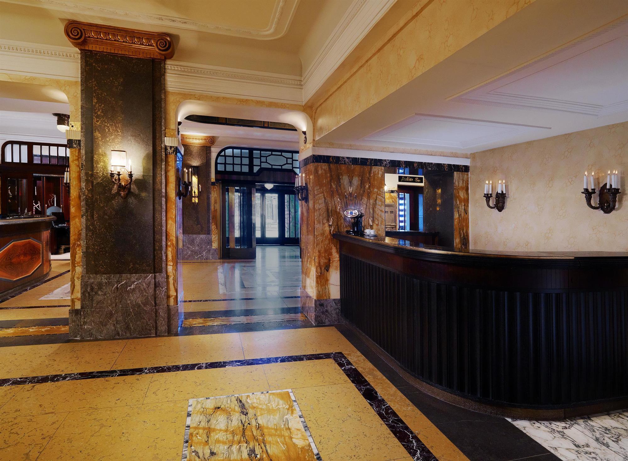Le Meridien Grand Hotel Nuernberg Dış mekan fotoğraf